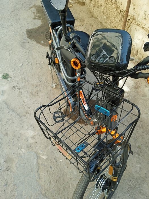 Срочно продаю вело-скутер