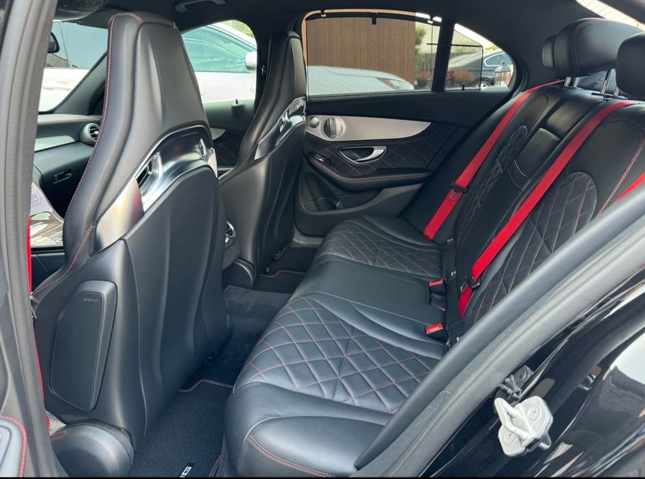 Mercedes C63s Amg Edition One