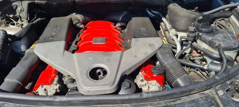 Mercedes ML 6,3 AMG на части W164