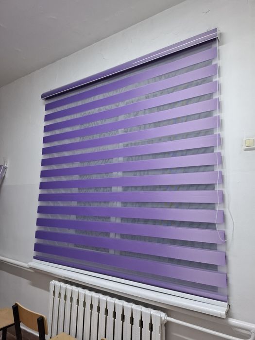 Ролл шторы. Все виды. Римский шторы .дикей тюль. День и ночь