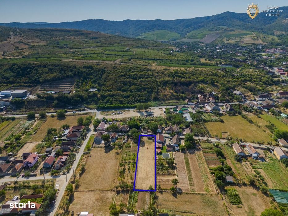 Teren in localitatea Covasant de vanzare