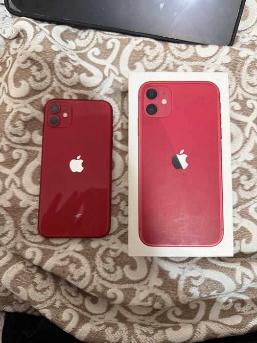 Айфон 11, коробка документы