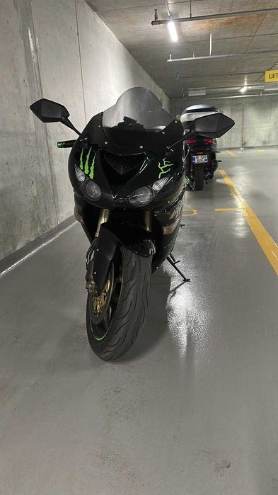 Kawasaki zx10r 2006-2007