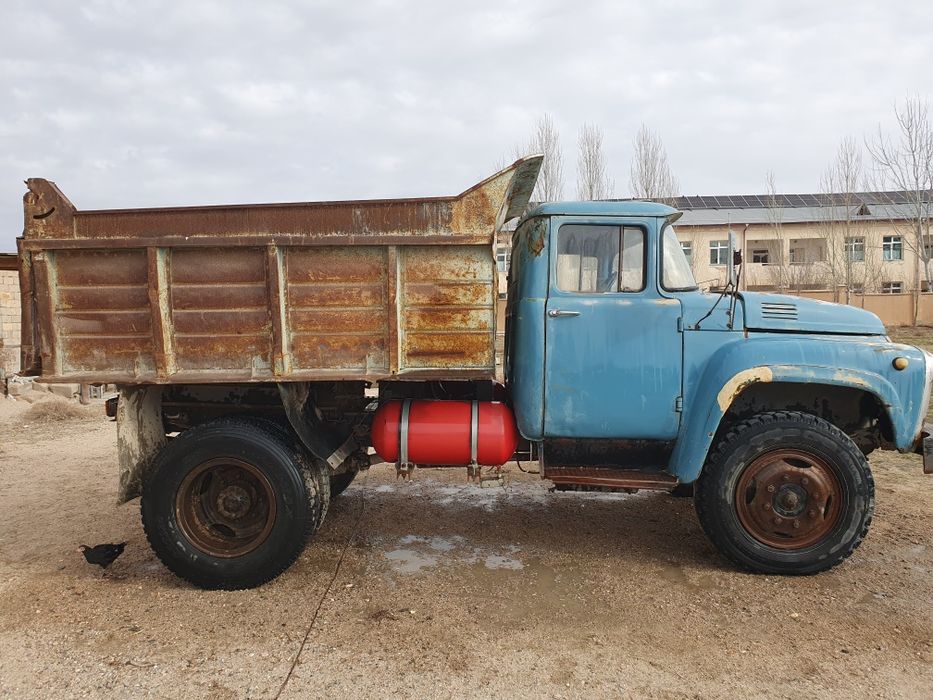 ZIL 130 ZVER 8 talk mator