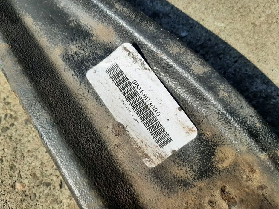 Brat bascula stanga fata opel zafira e life vivaro c citroen jumpy 3 peugeot expert 3 9816863680