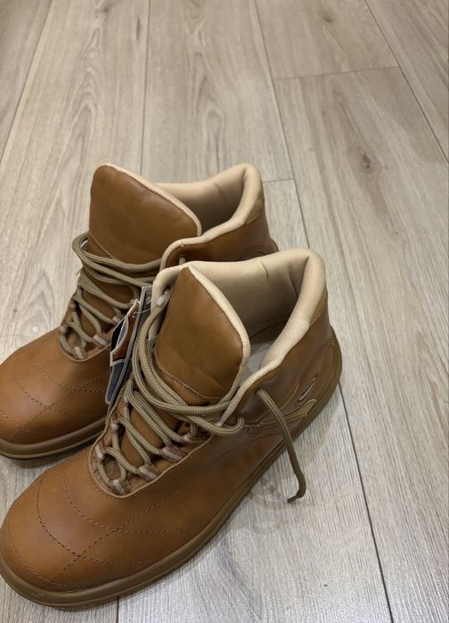 Мъжки работни обувки естествена кожа PANTER