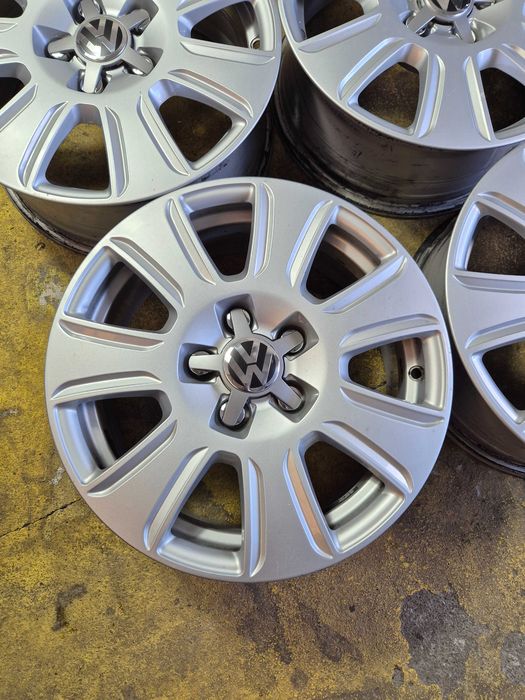 4 Jante Aliaj 5x112 16'' OEM Skoda Karoq Octavia Superb YETI