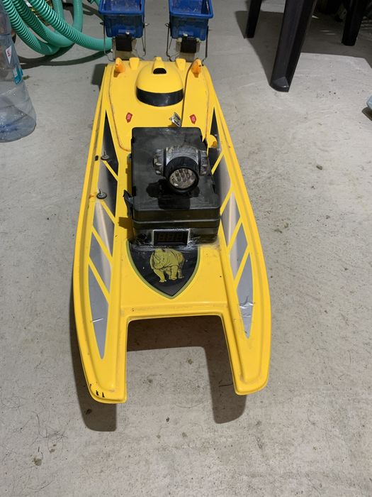 Barcuta plantat pescuit