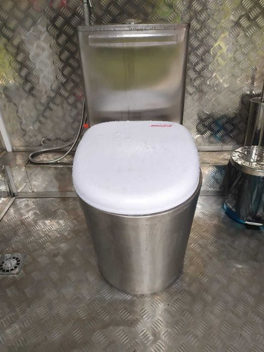 Модульный санитарный туалет