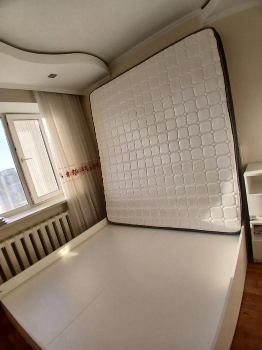 Срочно продам кровать 180×200 +матрас в комплекте