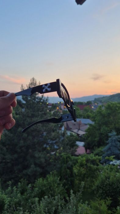 Ochelari de soare Off White Cady negri