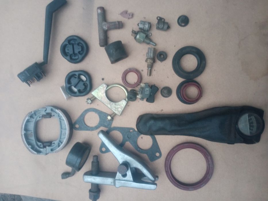 Запчасти советские