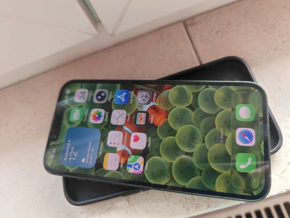 Schimb iphone 13 128 Gb green