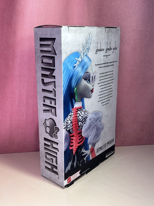 Monster high ghouluxe гулия монстер хай