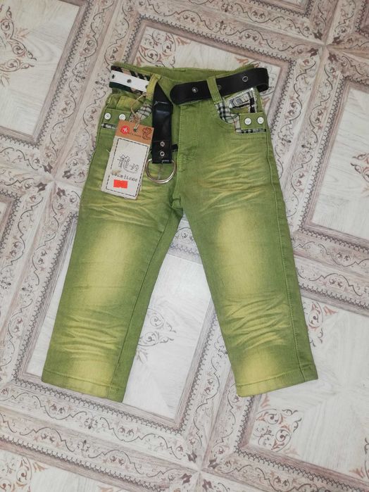 Джинсы на девочку