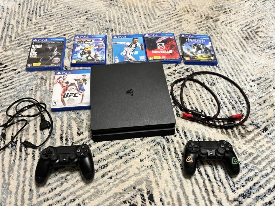 Playstation 4 slim 500gb пc4