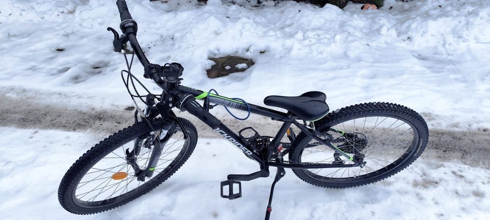 Vând bicicleta copii ROCKRIDER