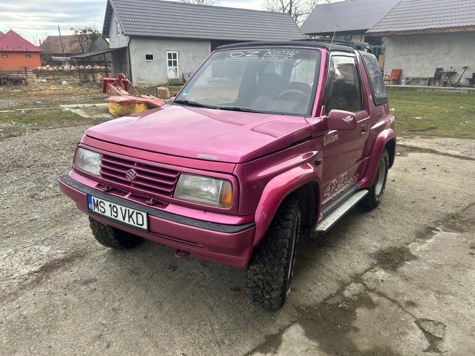 Suzuki vitara 1,6 benzina