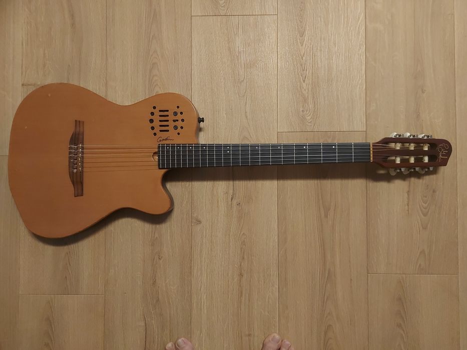Godin ACS Nylon SA Cedar 2014г.