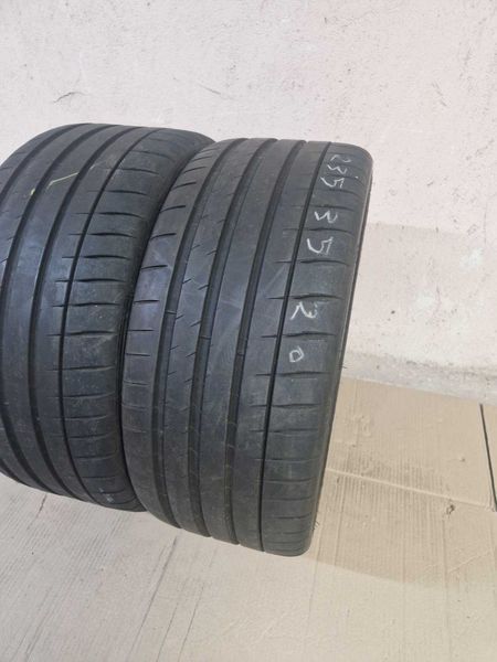 2 Michelin R20 235/35/ pilot Sport летни гуми Мишелин
DОТ3819