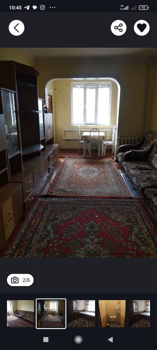 Сдается 2х комнатная квартира рядом рынок кадышева Яшнабадский район