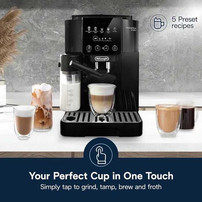 Кафеавтомат Delonghi Magnifica Start ECAM220.91.B LatteCrema