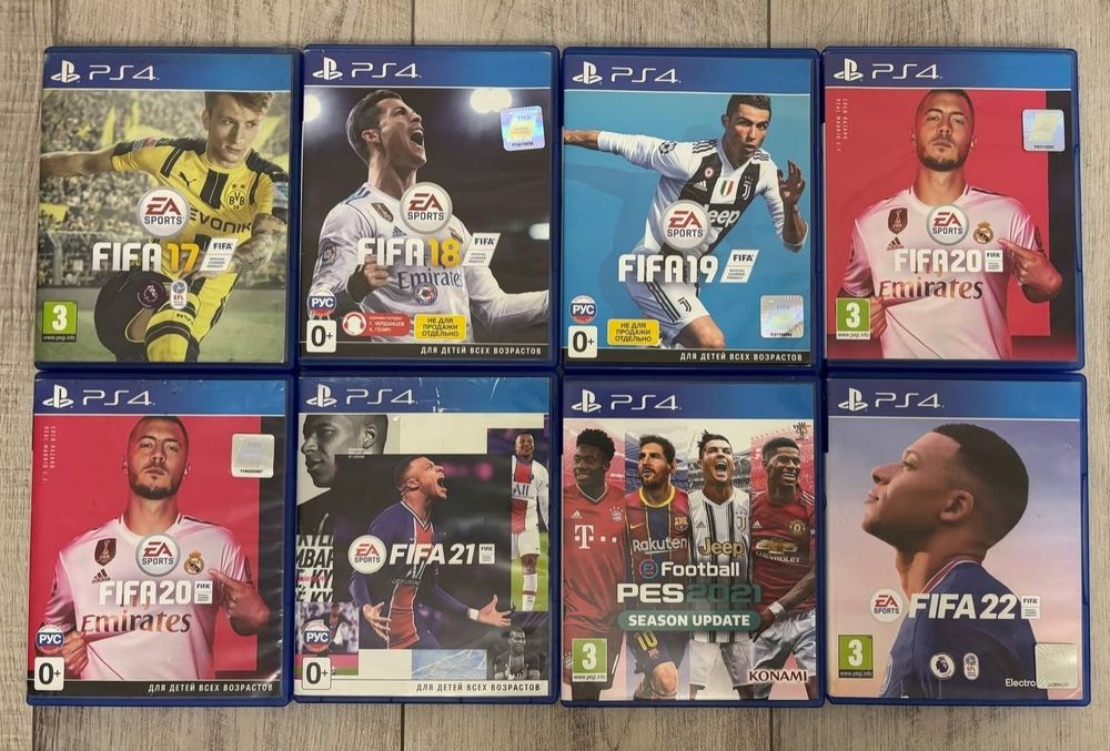 Обмен дисков ПС4/PS4