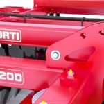 Grapa cu discuri PALLADA 2400 tractată Latimea de lucru: 2,4 m NOU Garantie Livrare rapida