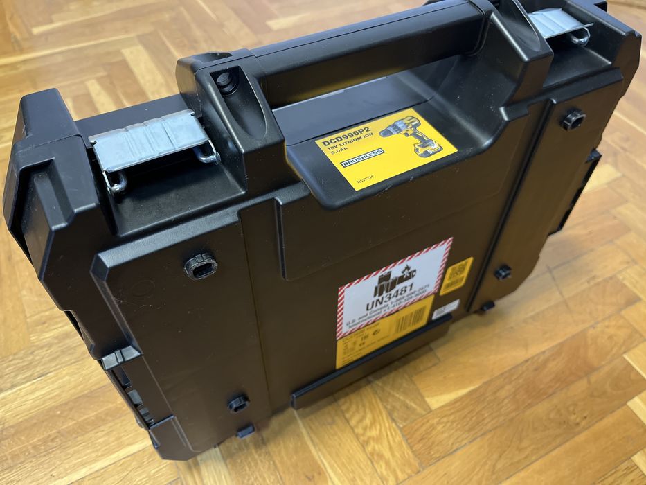 Valiza/Geanta dedicata DCD996 (sau modele similare), originala-DeWALT.