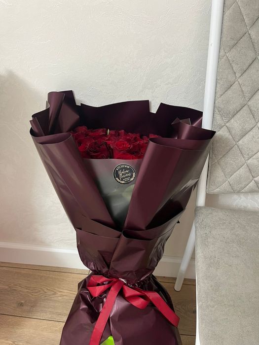 Цветы Свежие 51роза