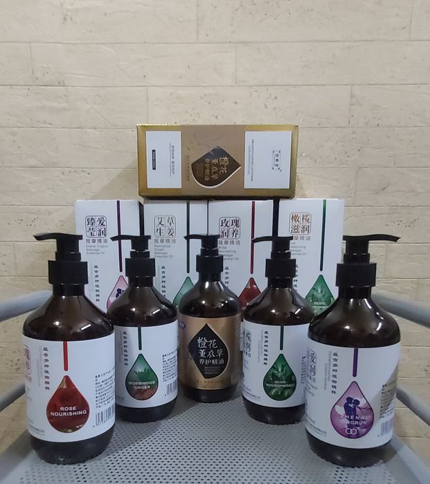 Масло массажное в ассортименте