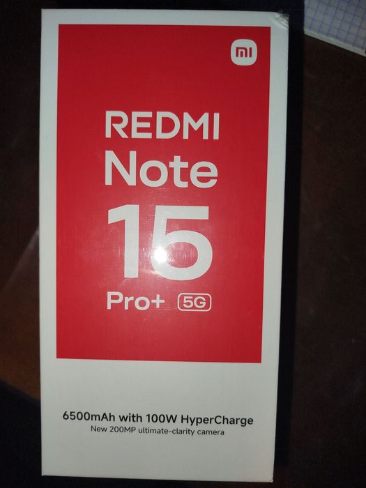 Redmi note 15 pro+5g