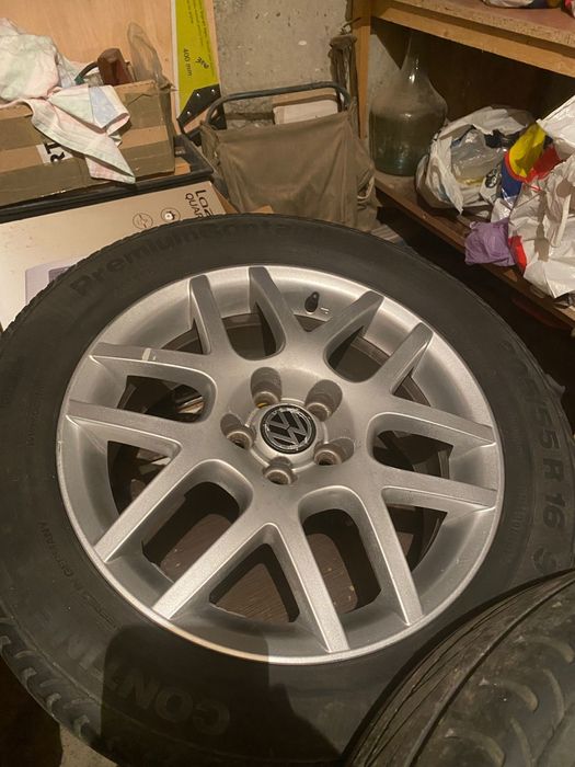 Jante pentru golf 4 205/55 r16 anvelope de vara