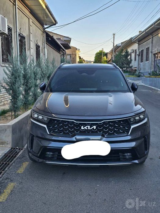 Kia sorento kraska top toza