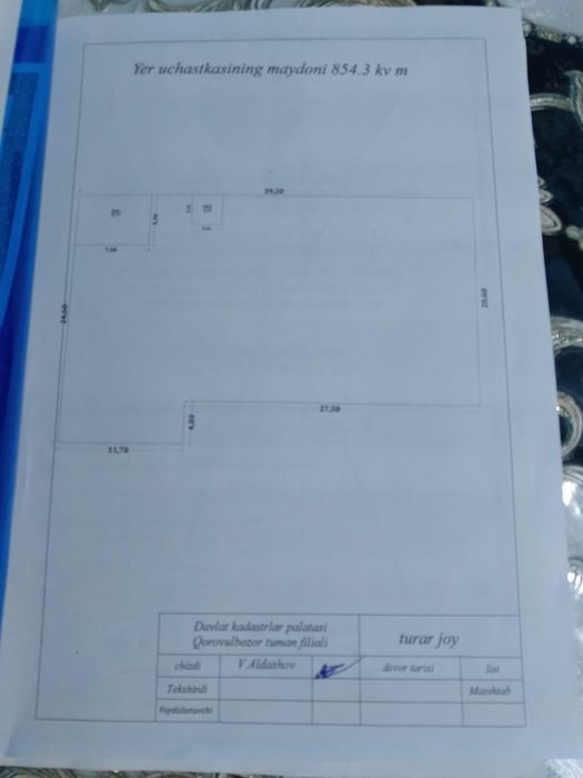 Участка сотилади