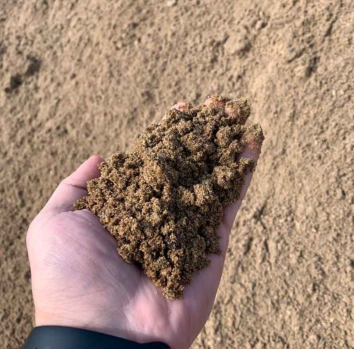 Щебень 5-20, песок средний