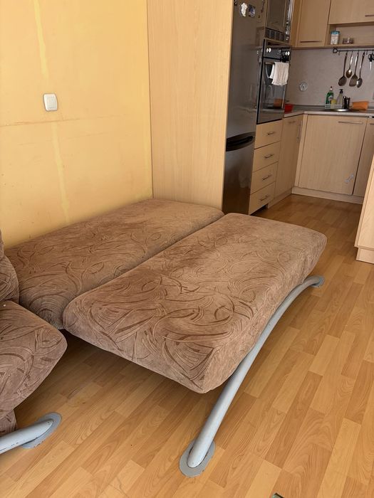 Диван разтегаем с място за съхранение