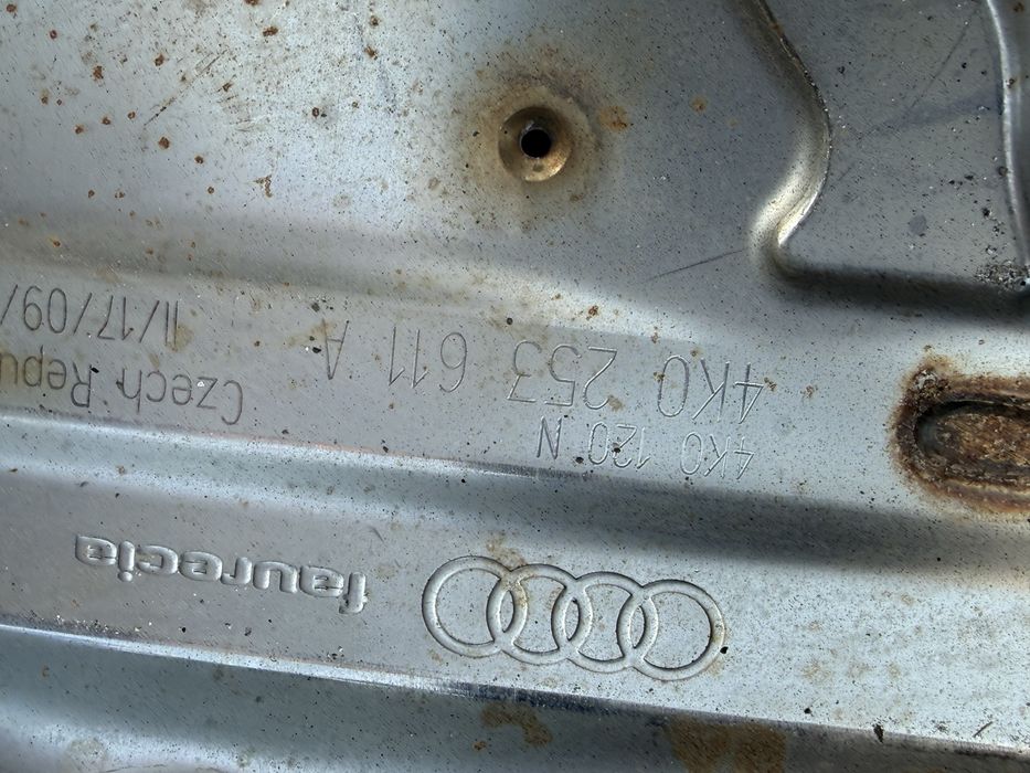 Генерация за Ауди RS6 2020 г