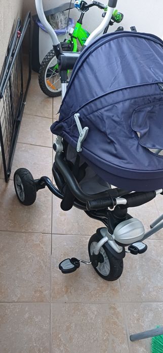 Триколка за деца с родителски контрол Chic 4 в 1.
