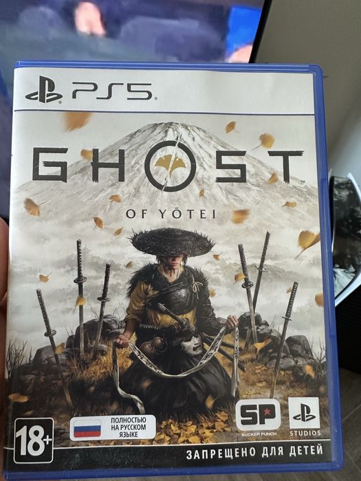 Продам игру на пс 5 GHOST Of YOTEI