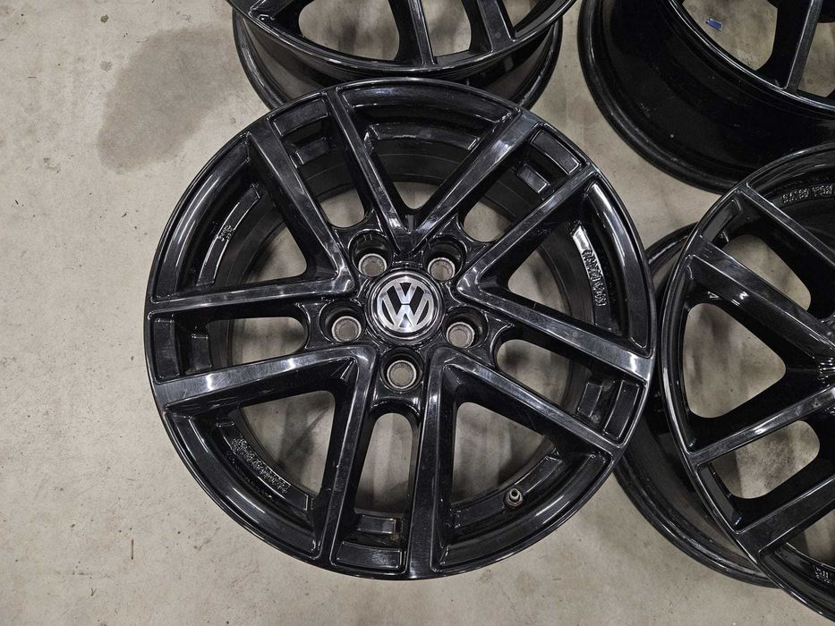 Jante Rial BLACK 5x112 R16 VW PASSAT B8,Skoda Octavia 3,4;Seat Leon