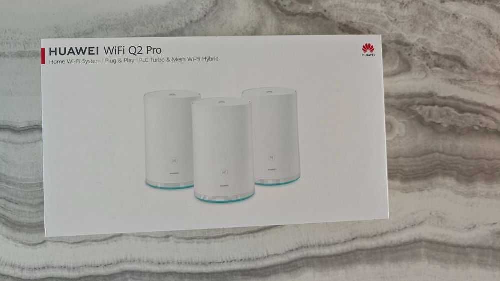 Huawei WiFi Q2 Mesh Network Router -WiFi система за интернет мрежа3бр.