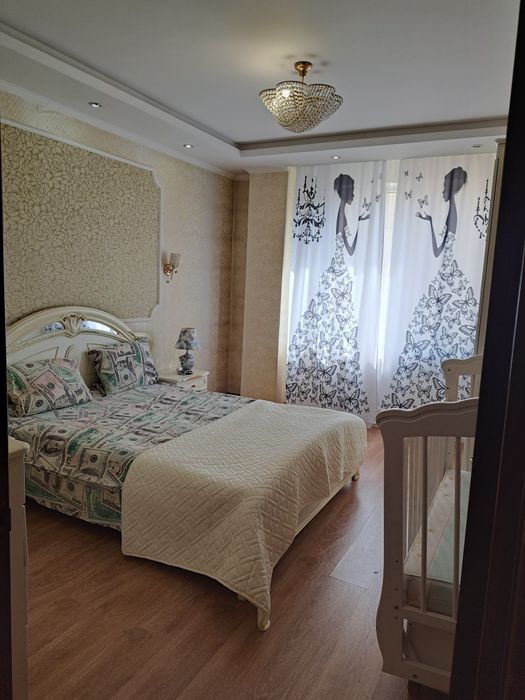 3ком 3кроват Керуен, Абу-даби, Байтерек квартира посуточно