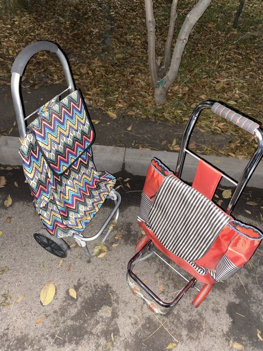 Продам 2 штуки сумка тележка