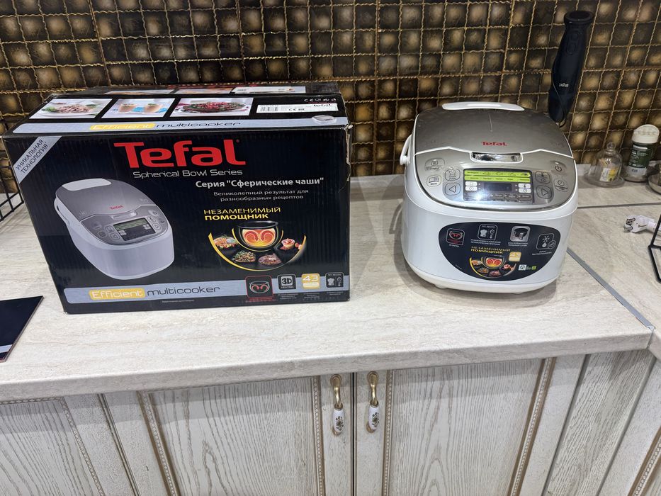 мультиварка Tefal RK816E32.  Tefal Multicooker