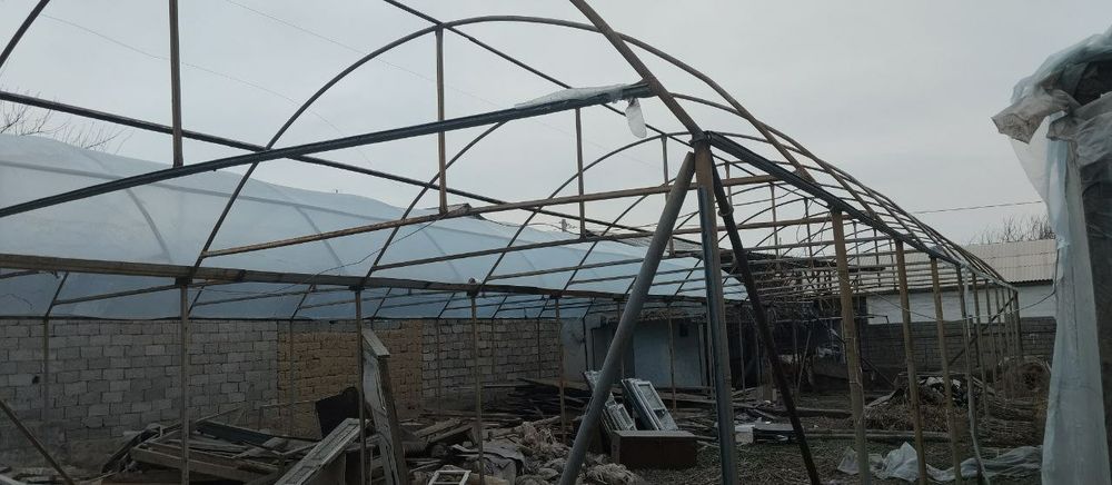 Теплица 2 сотихдан ошик.