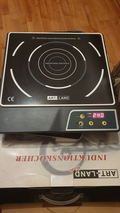 Plita inductie electrica art land 1900 wati