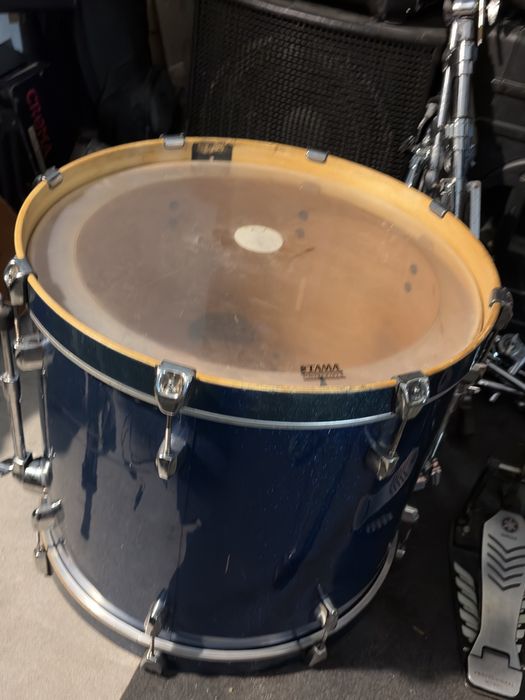 Tobă Pearl Export Series – albastru glitter