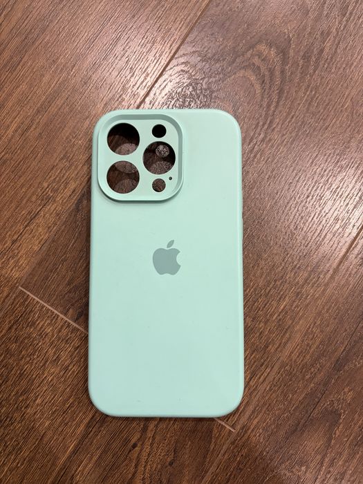 Чехол 14 про цвет тиффани