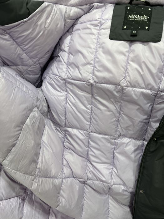 Пуховик женский р 50